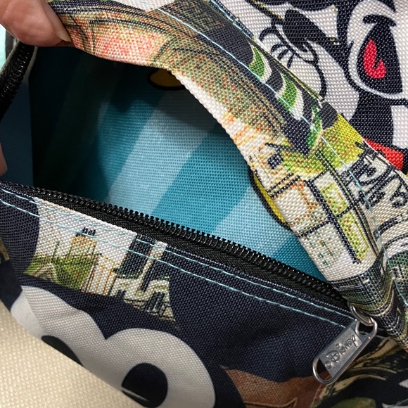 Mickey & Friends Daypack Backpack Character Print Multi - Picture 10 of 13